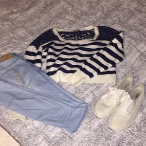 Charlotte Russel crop top